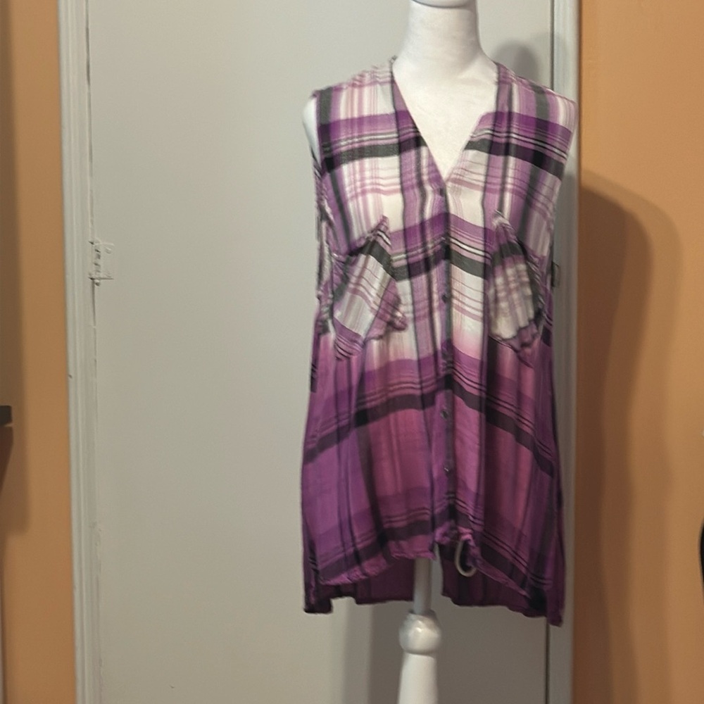 XXL Rock & Republic Brand Sleeveless Top